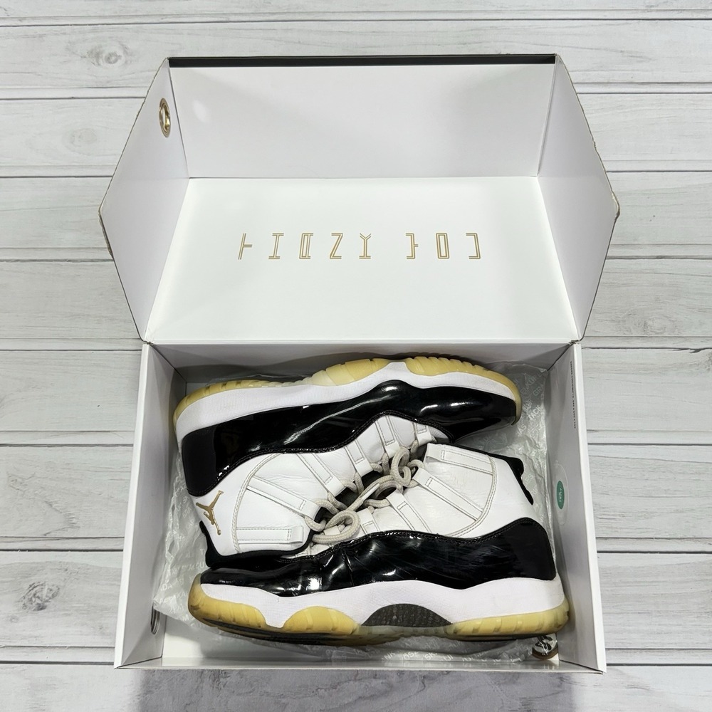 Air Jordan 11 Retro Basketball Shoes 10.5 Gratitude Defining Moments CT8012 170 - Picture 10 of 16